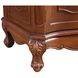 Danville 36 X 21 X 36 inch Teak Vanity Sink Set