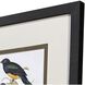 Elegant Trogons Multi and Green and Rust and Red Framed Art, Propac