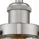 Franklin Restoration Bell 1 Light 5 inch Brushed Satin Nickel Sconce Wall Light