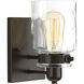 Calhoun 1 Light 5 inch Antique Bronze Bath Vanity Wall Light