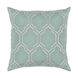 Skyline 18 X 18 inch Sage and Ivory Throw Pillow