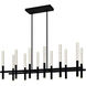 Dragonswatch LED 48 inch Black Island/Pool Table Light Ceiling Light
