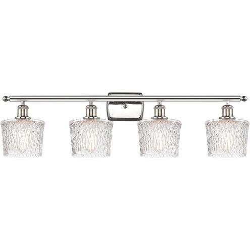 Ballston Niagra LED 36 inch Polished Nickel Bath Vanity Light Wall Light, Ballston