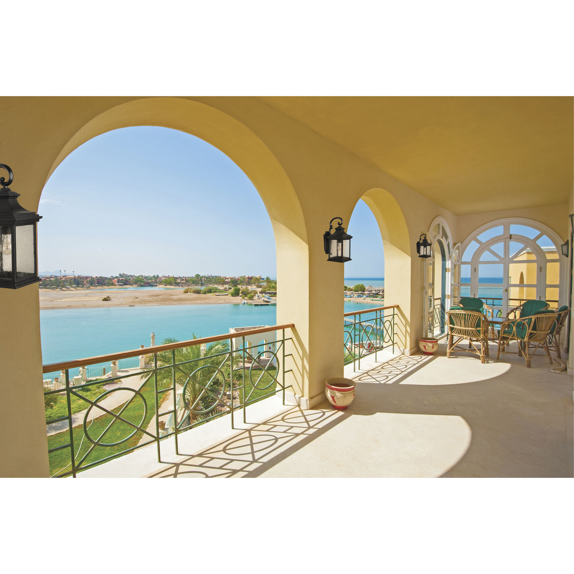 Gentry 1 Light 20 inch Midnight Outdoor Post Mount, Medium