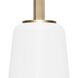 Nolita 1 Light 9.25 inch Alturas Gold Pendant Ceiling Light, Medium