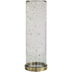 Ringed 20.5 X 7 inch Candleholder, Large