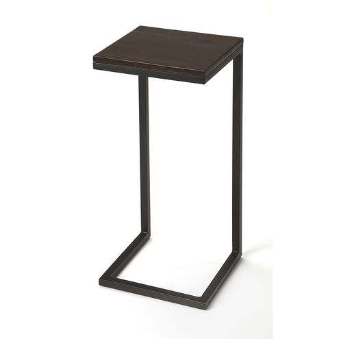 Metalworks Kilmer Wood & Black Metal Finsih 26 X 11 inch Coffee Accent Table