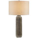 Morse 32.5 inch 150 watt Oxidized Nickel Table Lamp Portable Light