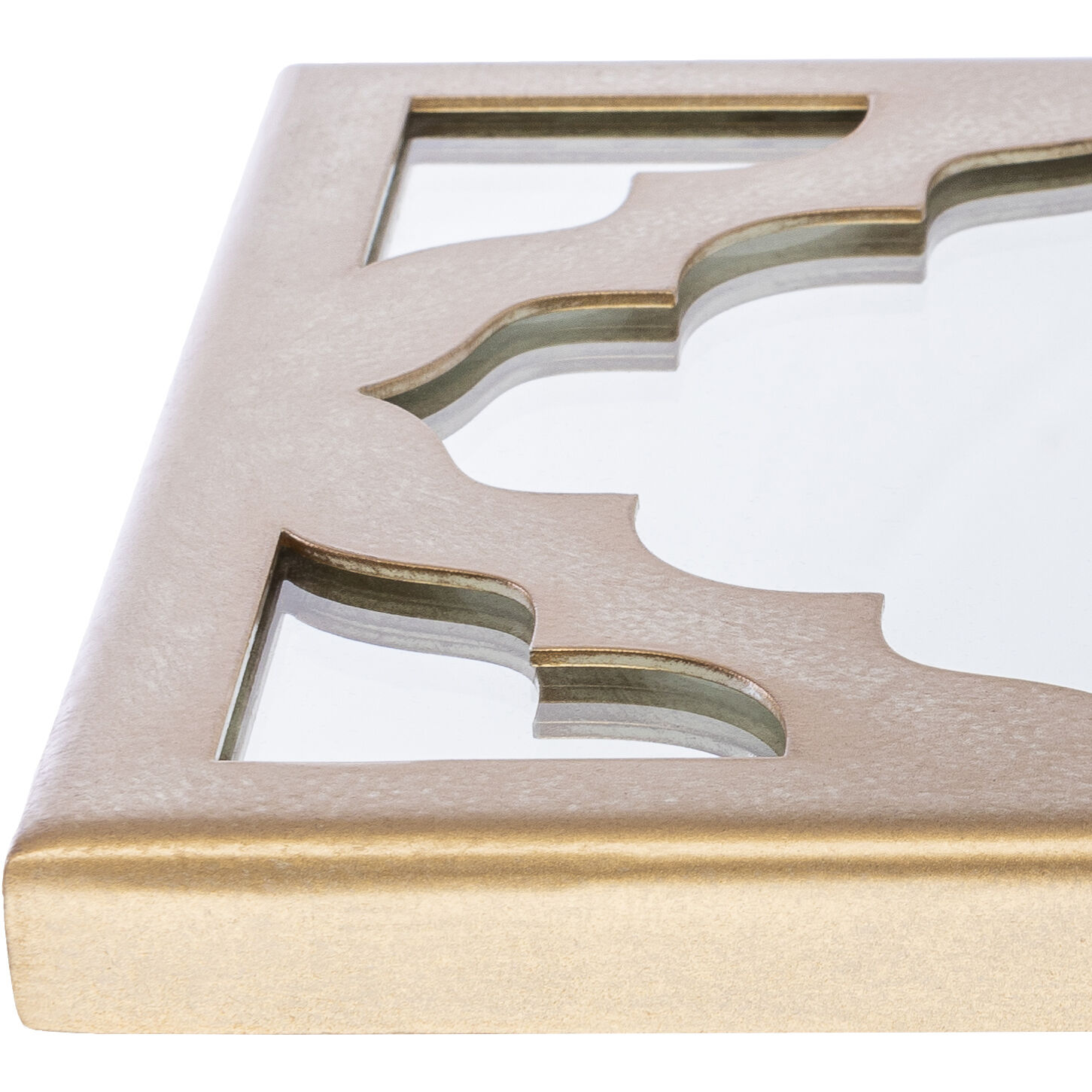 Alpenglow Tan Mirror Set