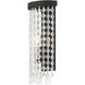 Elizabeth 1 Light 6 inch Black ADA ADA Sconce Wall Light