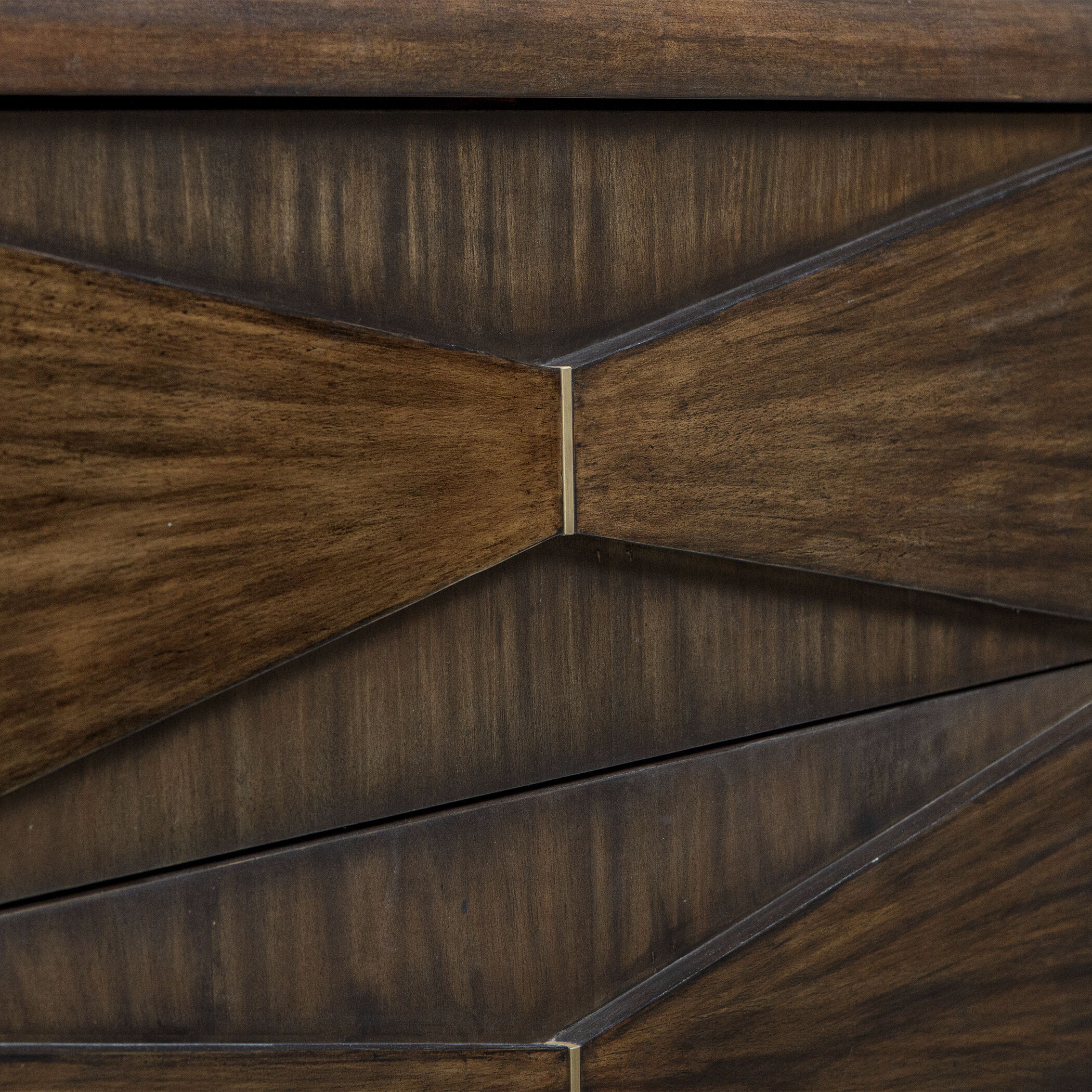 Bowtie Deep Whisky 3 Drawer Chest