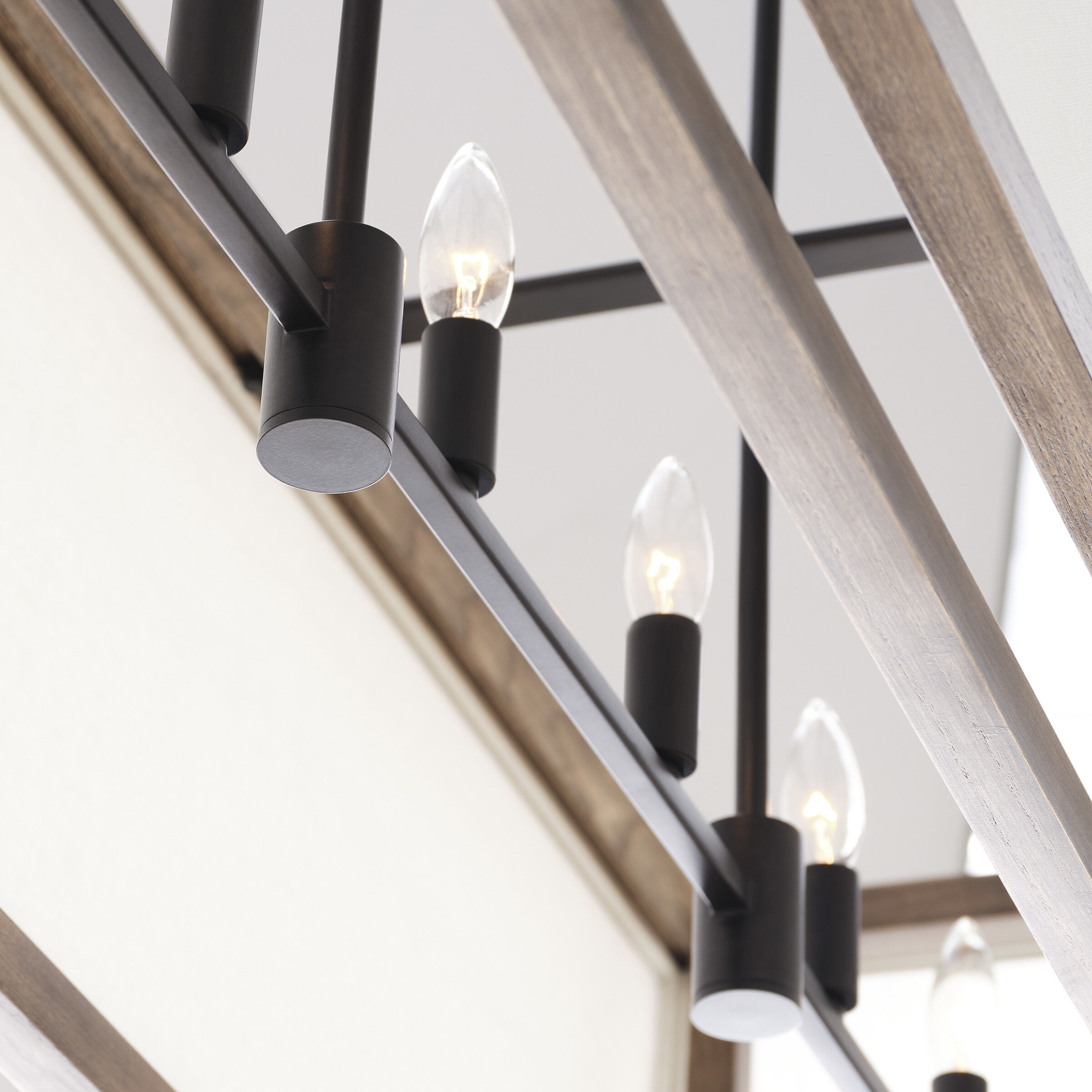 Thom Filicia Brockway Linear Chandelier Ceiling Light