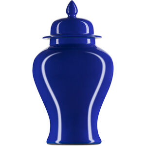 Ocean Blue 15.75 inch Temple Jar, Medium