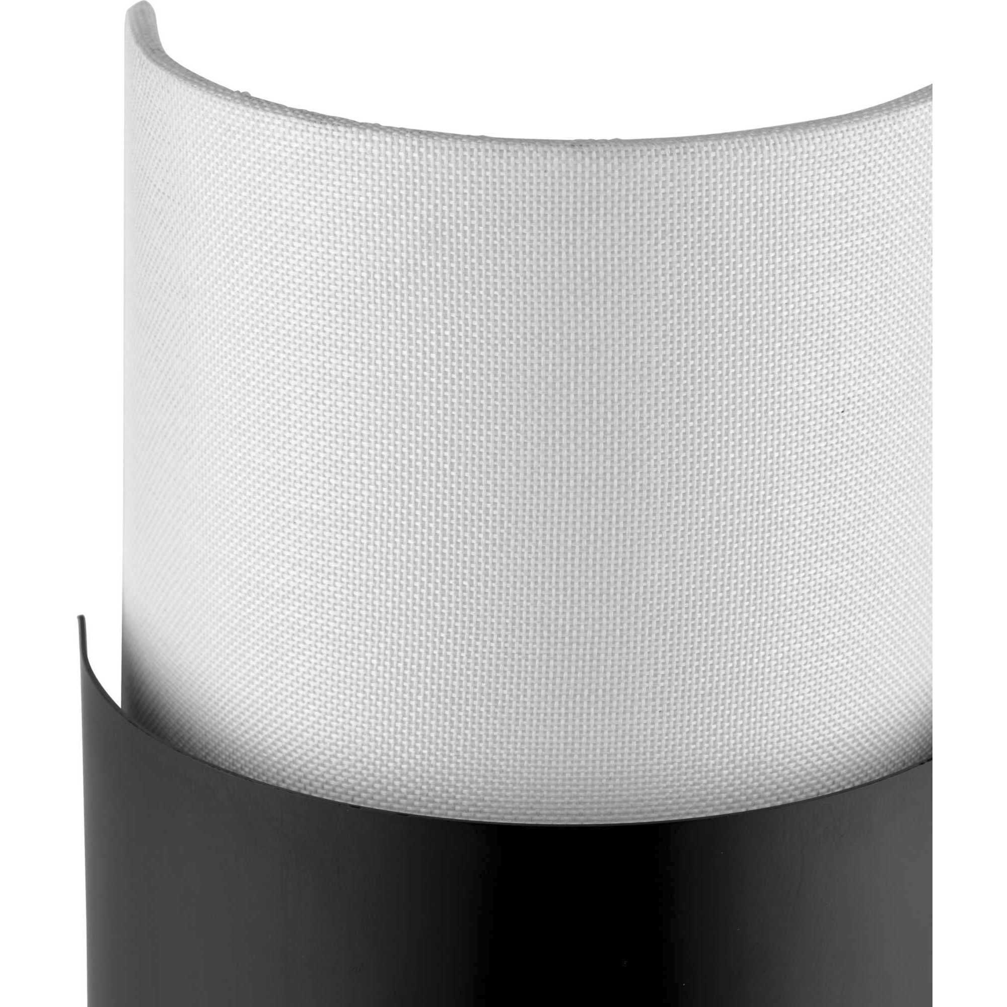 Silva 2 Light 7.87 inch Matte Black Wall Sconce Wall Light, Design Series
