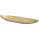 Cella Pearl White and Gold and Brown Tray