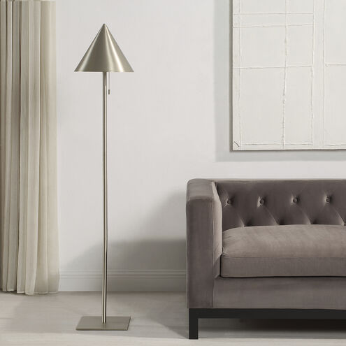 Kos 60 inch 9 watt Champagne Floor Lamp Portable Light