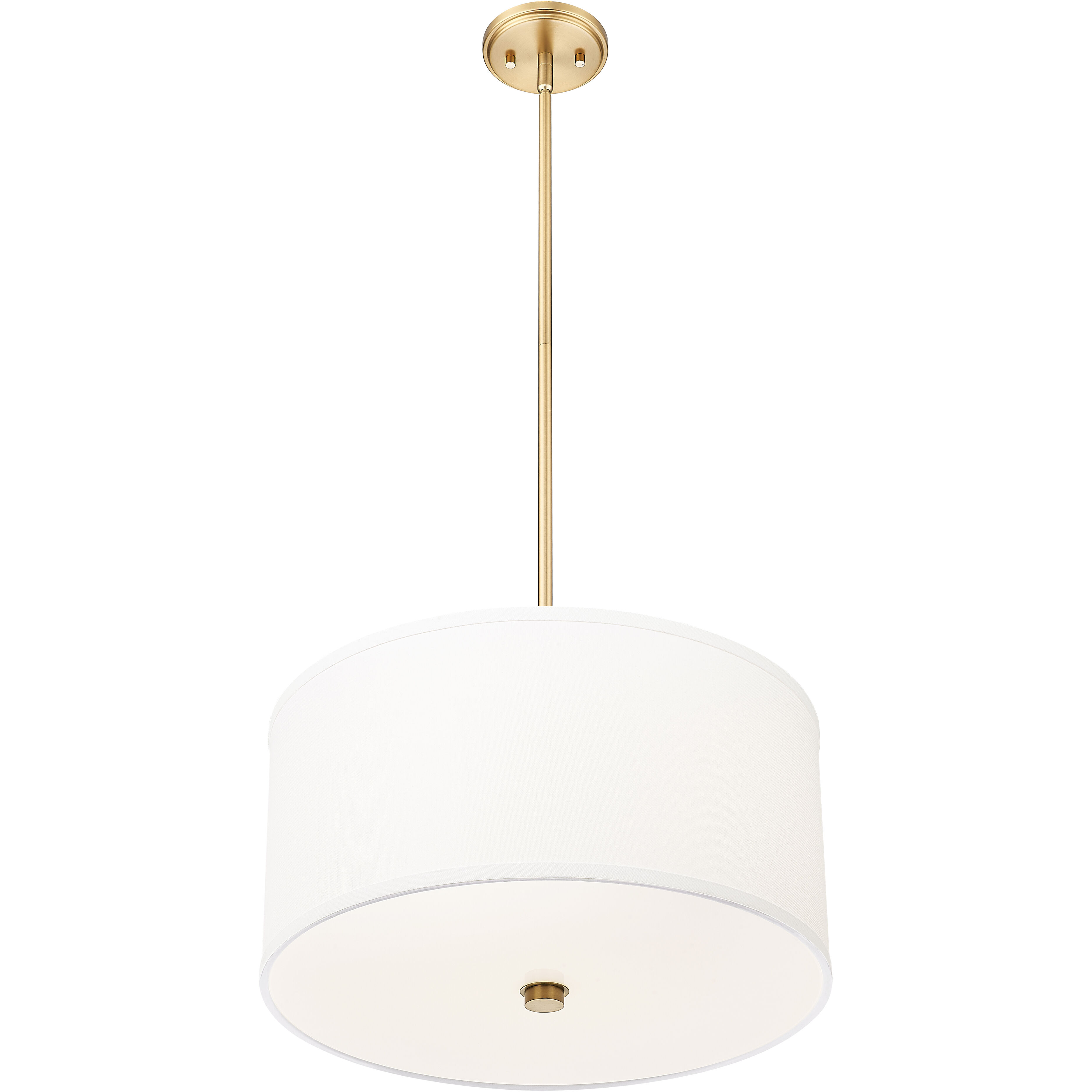 Linden Pendant Ceiling Light in Modern Gold