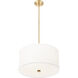 Linden Pendant Ceiling Light in Modern Gold