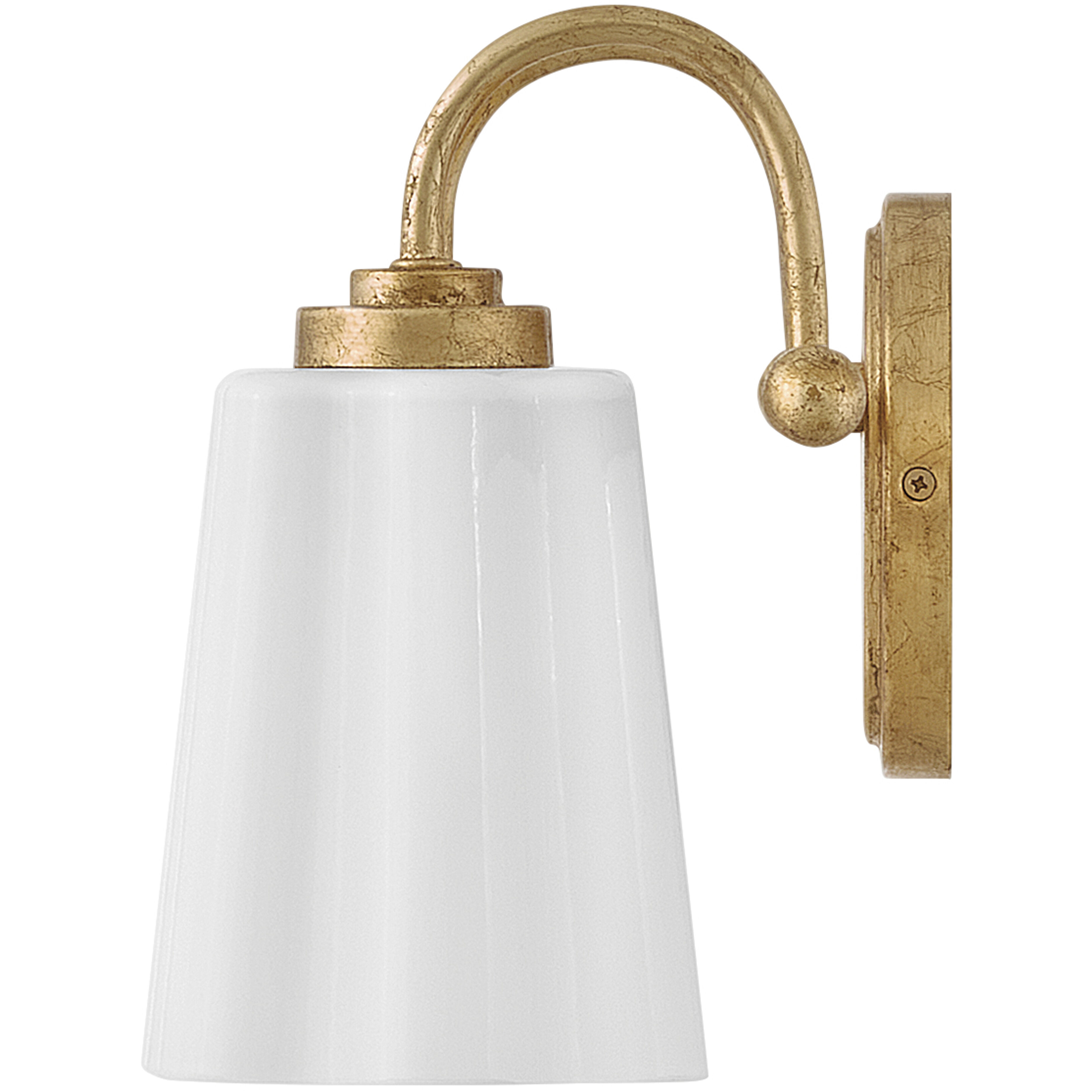 Honey 2 Light 13.25 inch Distressed Brass Bath Light Wall Light