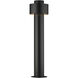 Reveal 120 15.00 watt Black Outdoor Pathway Light