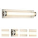 Athena LED 18 inch Brushed Nickel Wall Sconce Wall Light