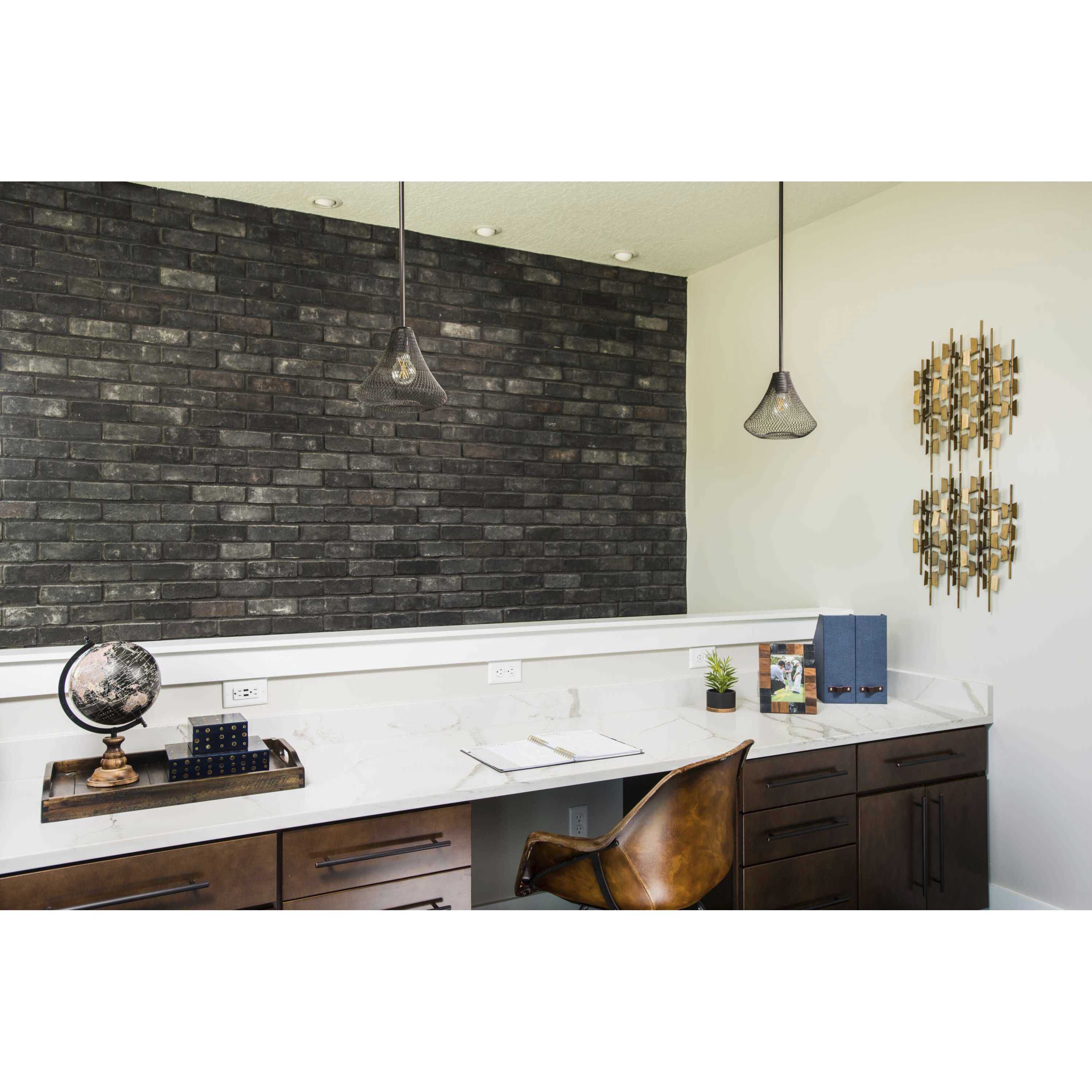 Mesh 1 Light 9 inch Antique Bronze Mini-Pendant Ceiling Light, Design Series