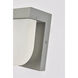 Raine Outdoor Wall Light in Silver