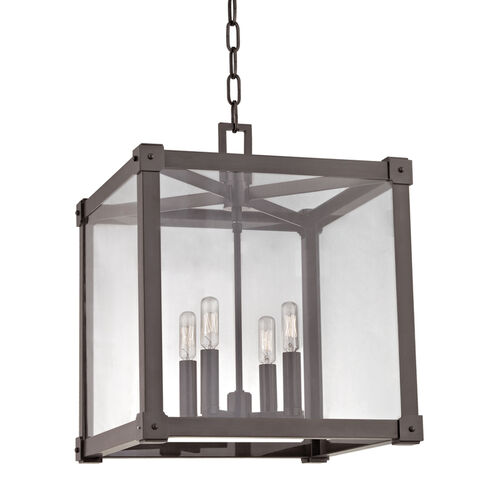 Forsyth 4 Light 16.25 inch Old Bronze Pendant Ceiling Light