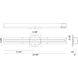 Moirlite Wall Sconce Wall Light in Oxidized Black
