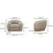 Marlowe Grey Lounge Chair