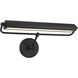 Miller 12 watt 21.5 inch Matte Black Picture Light Wall Light