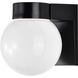 Brentwood 1 Light 7 inch Bronzotic Outdoor Wall Mount
