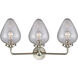 Nouveau Geneseo LED 25 inch Brushed Satin Nickel Bath Vanity Light Wall Light, Nouveau