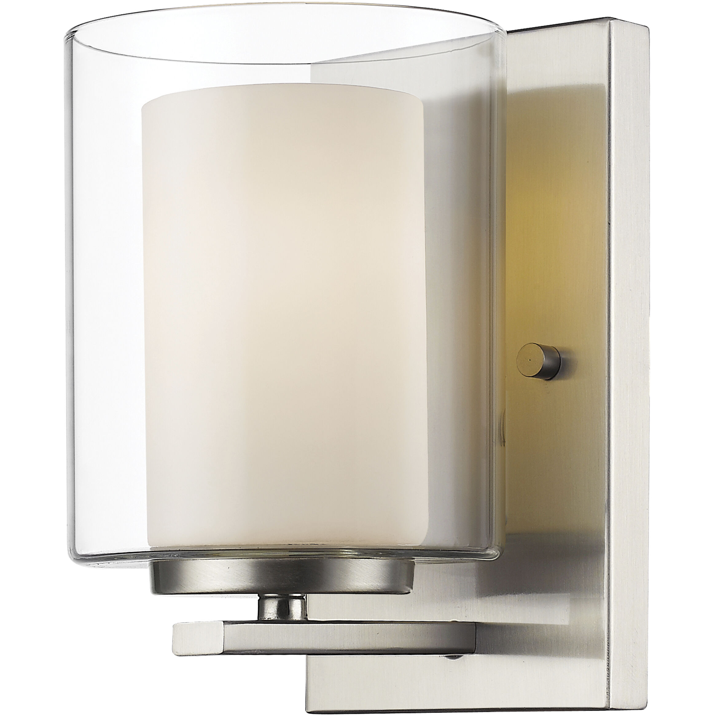 Z-Lite 426-1S-CH Willow 1 Light 4.5 inch Chrome Wall Sconce Z-Lite 426-1S-CH Willow 1 Light 4.5 inch Chrome Wall Sconce