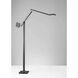 Cooper 45 inch 8.00 watt Matte Black Floor Lamp Portable Light, ADS360