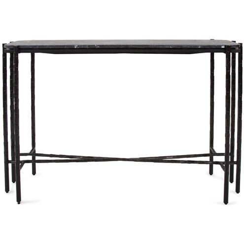 Myatt 48 inch Graphite Console Table