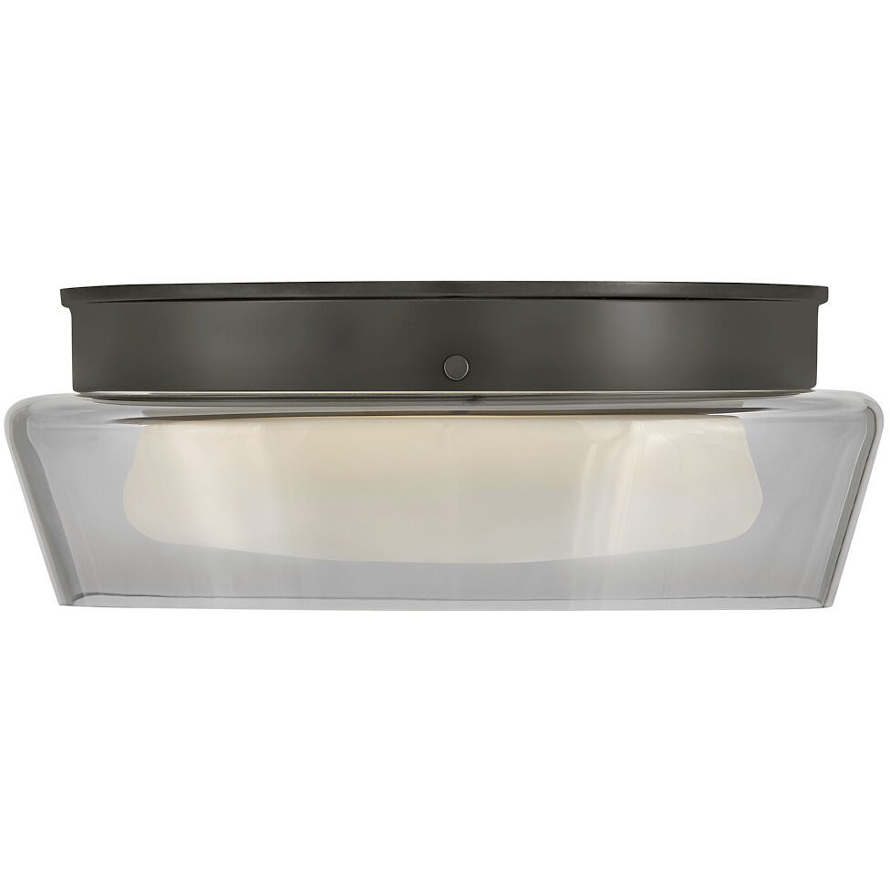 Demi LED 15.75 inch Black Oxide Flush Mount Ceiling Light