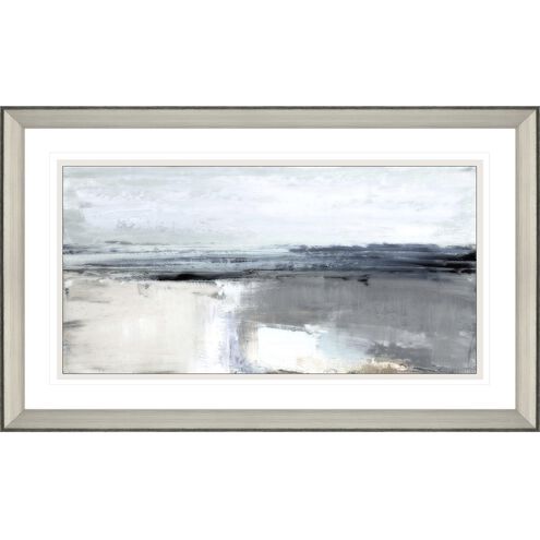 Waterside Collection Blue Framed Art