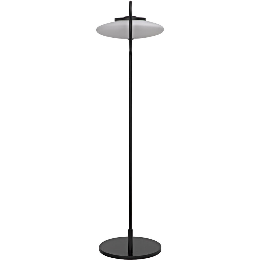 Lolibri 71 inch 40.00 watt Matte Black Floor Lamp Portable Light