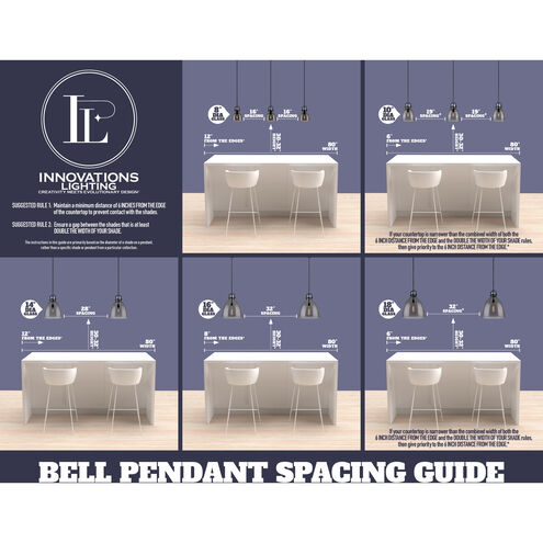 Franklin Restoration Bell 1 Light 5 inch Matte Black Mini Pendant Ceiling Light in Incandescent, Seedy, Franklin Restoration