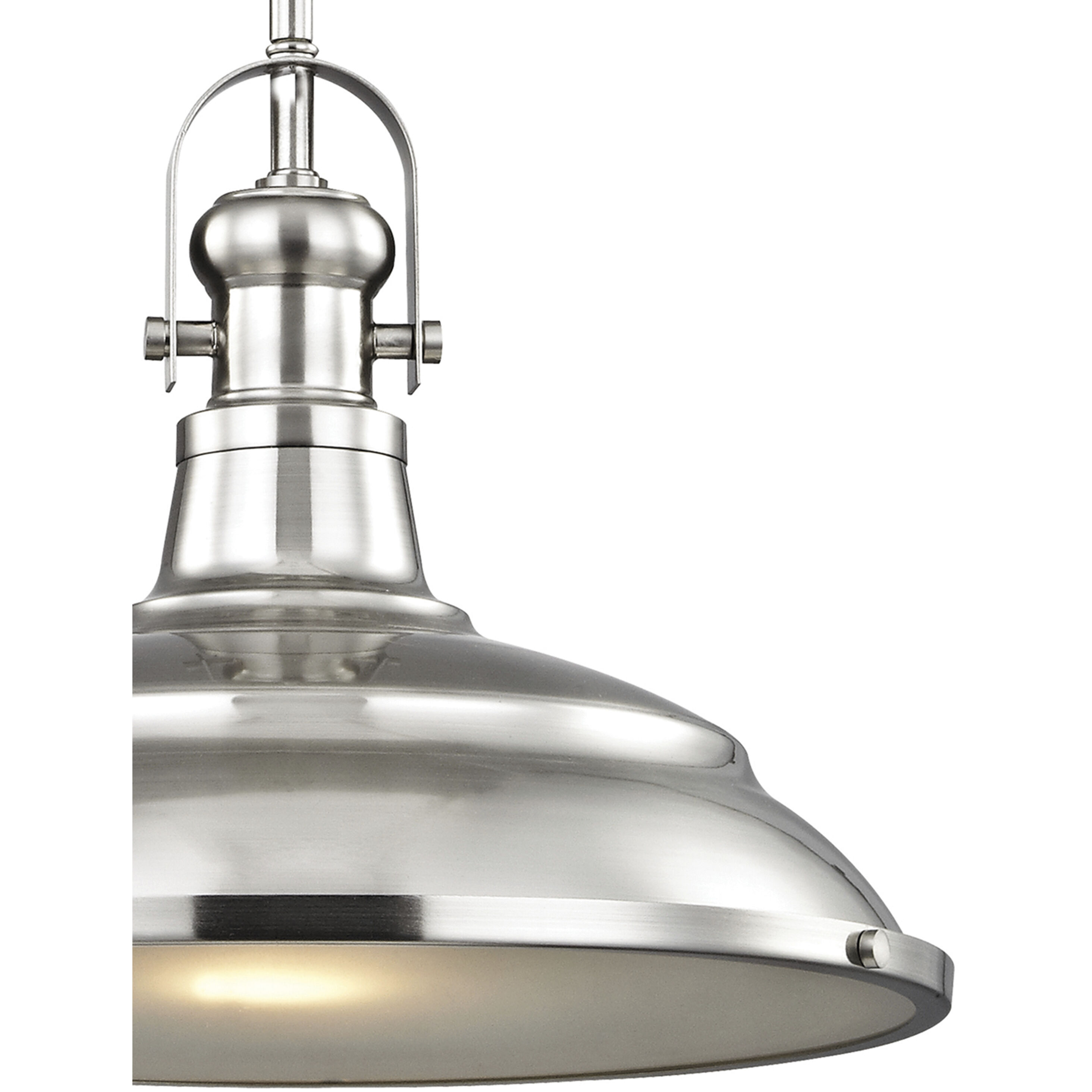 Blakesley 1 Light 14 inch Brushed Nickel Pendant Ceiling Light