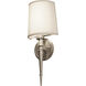 Montrose 1 Light 8 inch Satin Nickel Wall Sconce Wall Light