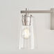 Sean Lavin Mercer 3 Light 21.5 inch Satin Nickel Vanity Light Wall Light
