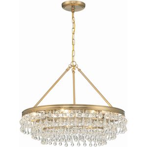 Calypso 6 Light 25.00 inch Chandelier