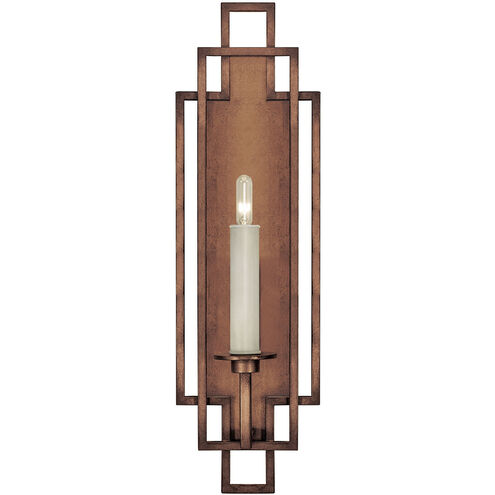 Cienfuegos Wall Sconce Wall Light in Bronze, No Shade