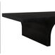 Maximus 68 X 34 inch Matte Black Coffee Table