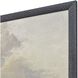Paragon Blue and Green and Pink and Yellow Framed Art