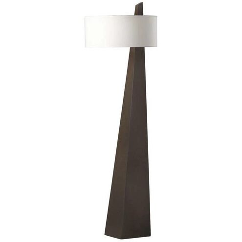 Obelisk 63 inch 100.00 watt Chestnut Floor Lamp Portable Light