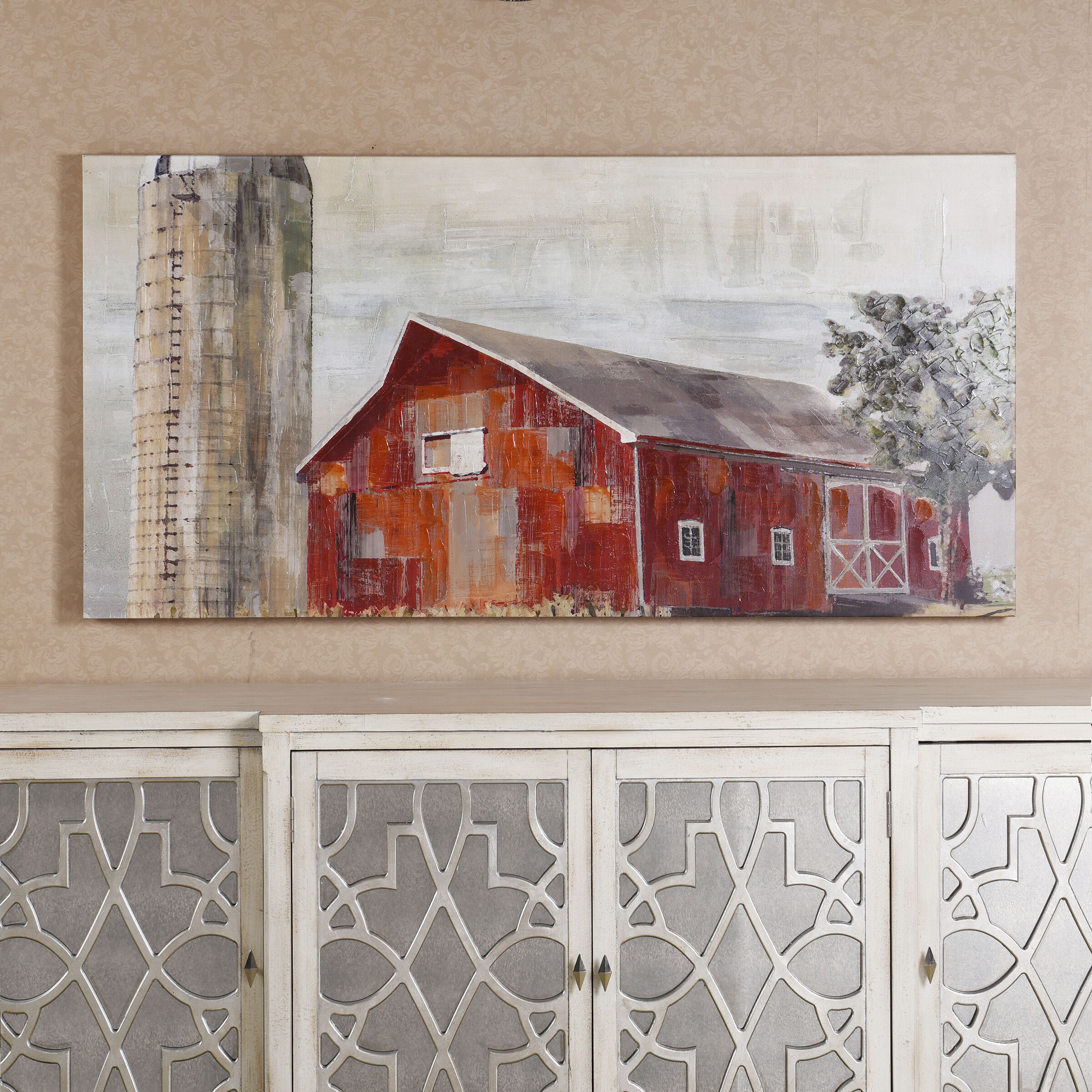 Barnside Multicolored Wall Art