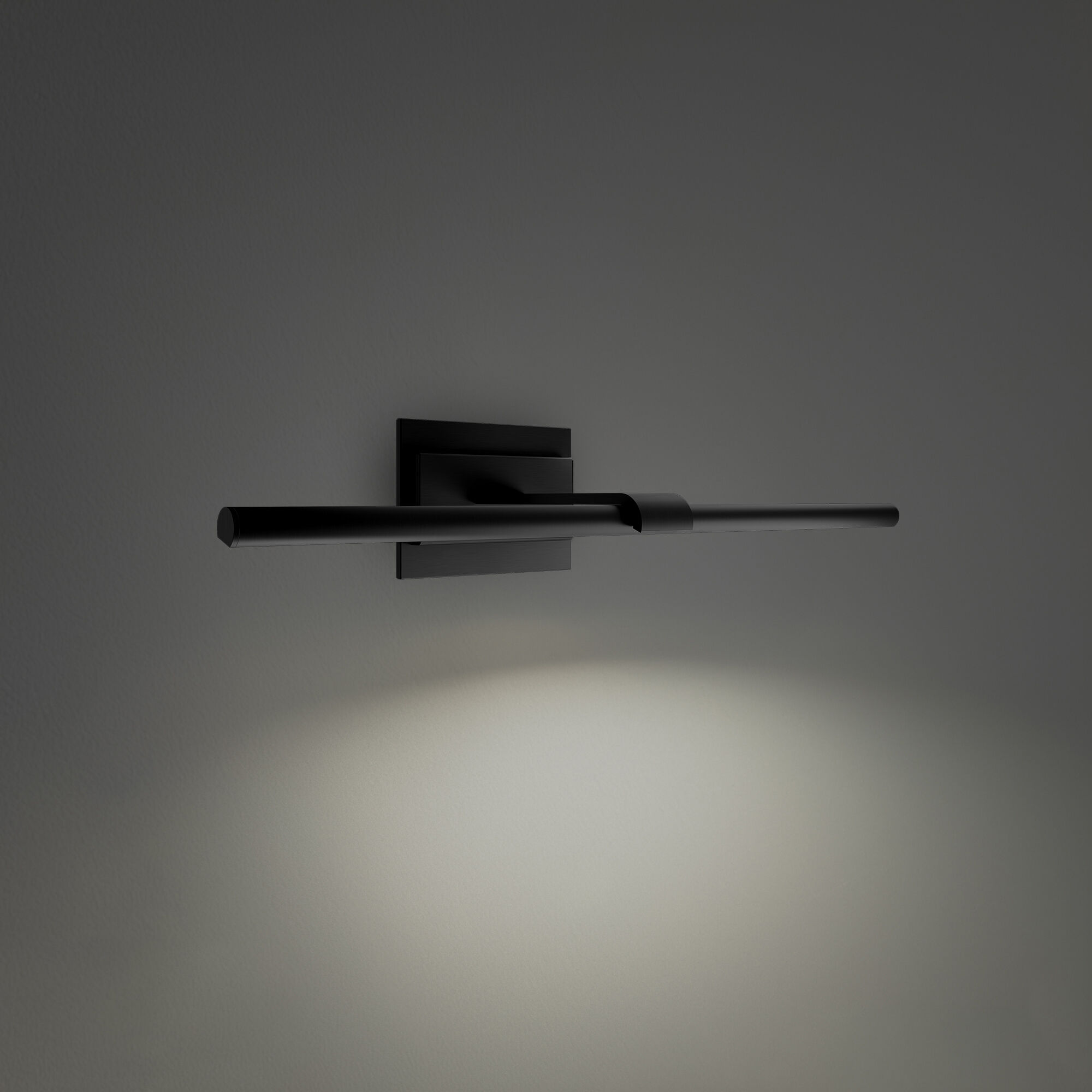 Inlet Indoor Wall Lighting in 4000K, Black